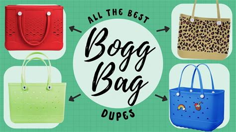 dupe bags meaning|best bogg bag knock off.